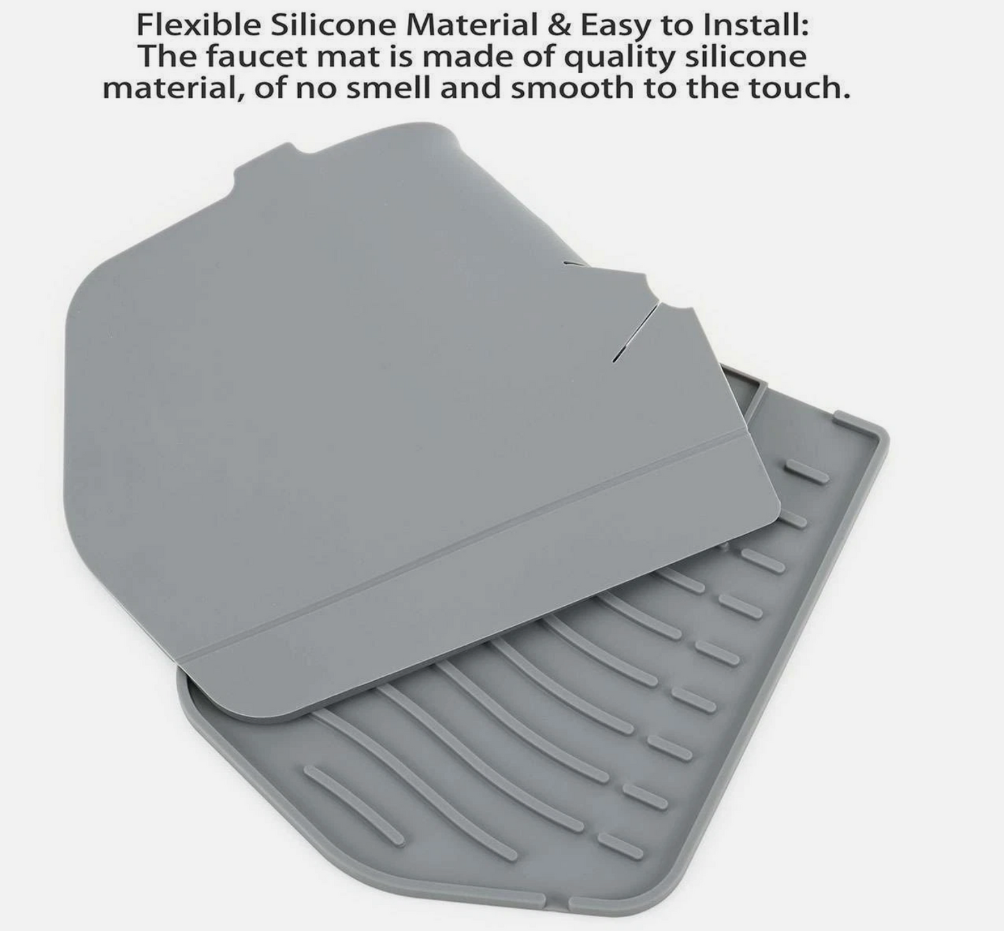 SinkMate – The Ultimate Faucet Splash Guard