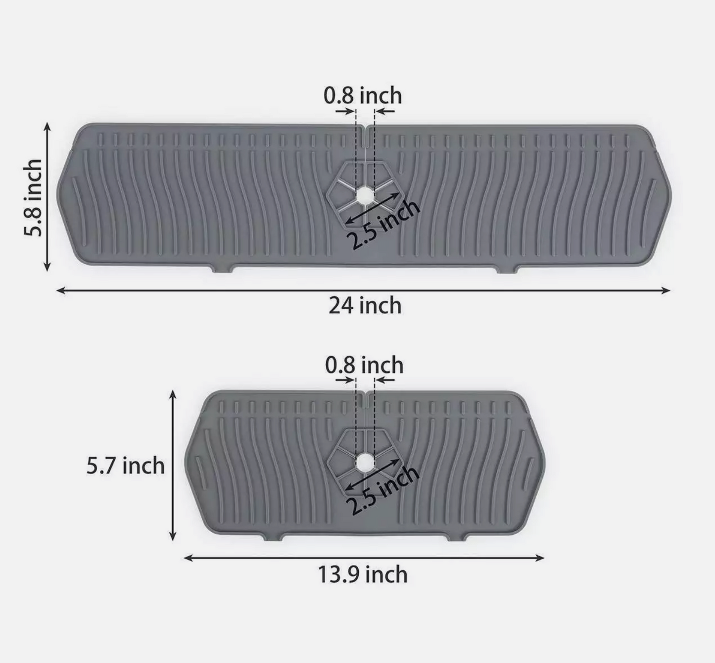 SinkMate – The Ultimate Faucet Splash Guard