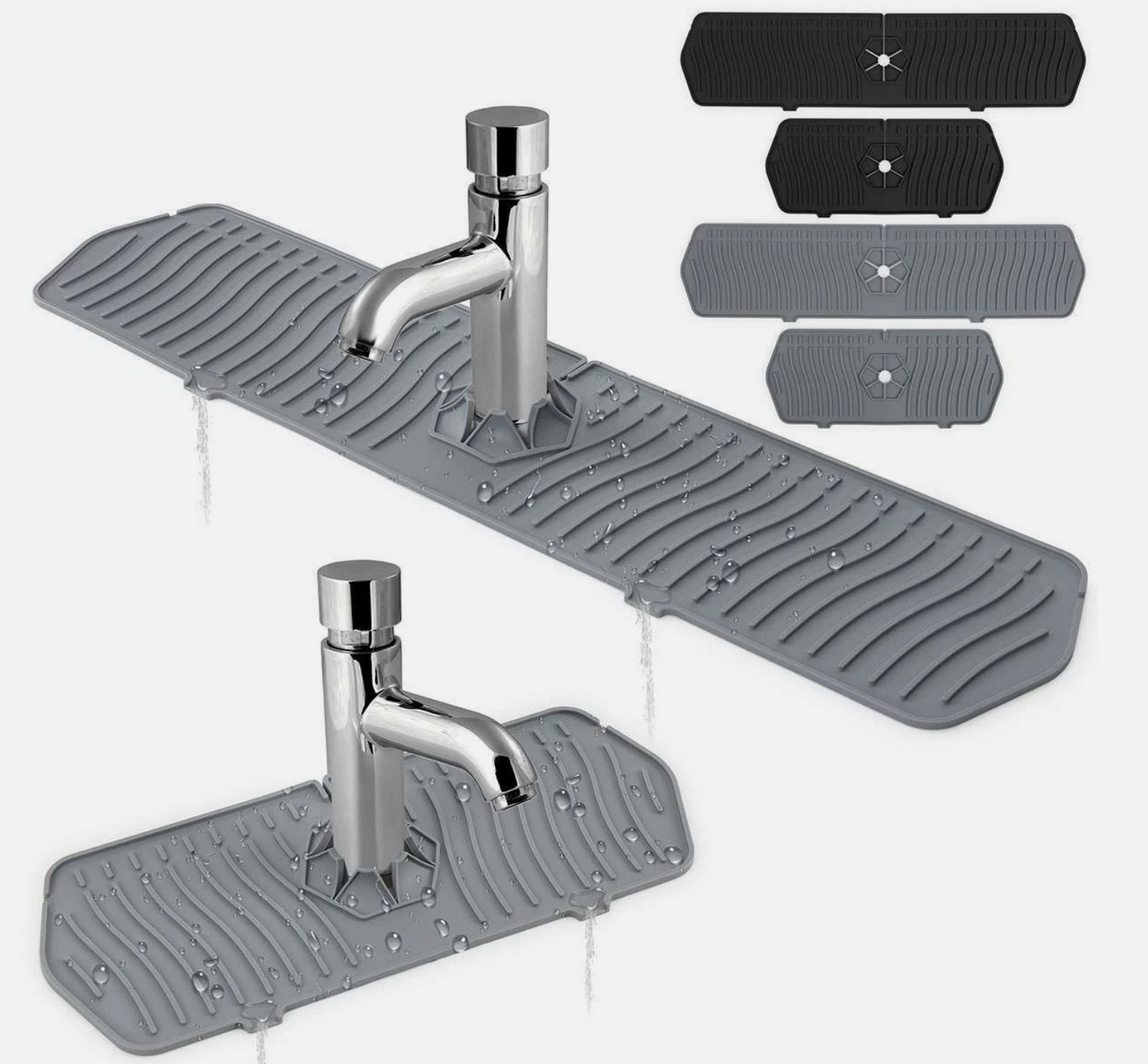 SinkMate – The Ultimate Faucet Splash Guard