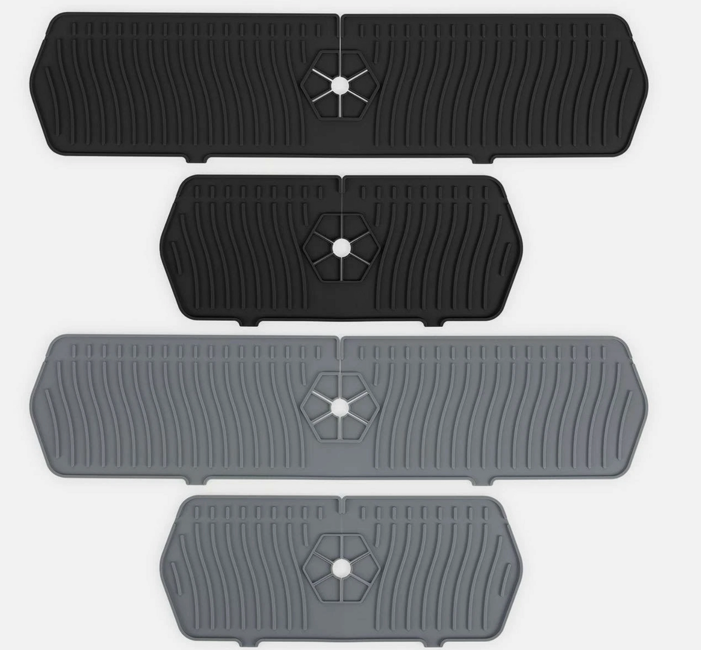 SinkMate – The Ultimate Faucet Splash Guard