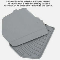 SinkMate – The Ultimate Faucet Splash Guard