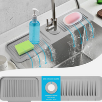 DRAFT- SinkMate™ Splash Guard – Keep Your Sink Area Dry & Organized!