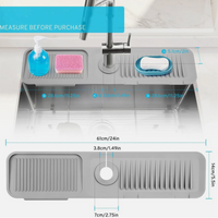 DRAFT- SinkMate™ Splash Guard – Keep Your Sink Area Dry & Organized!