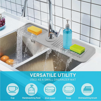 DRAFT- SinkMate™ Splash Guard – Keep Your Sink Area Dry & Organized!