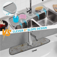 DRAFT- SinkMate™ Splash Guard – Keep Your Sink Area Dry & Organized!