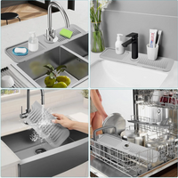DRAFT- SinkMate™ Splash Guard – Keep Your Sink Area Dry & Organized!