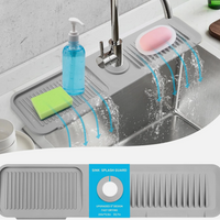 DRAFT- SinkMate™ Splash Guard – Keep Your Sink Area Dry & Organized!
